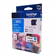 Brother LC-563 Cyan Ink Cartridge 